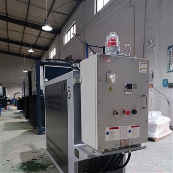 A21粉尘防爆300℃油温机 导热油循环模温机
