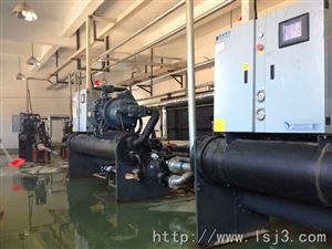 单螺杆式冷水机