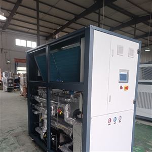 零下35度风冷式冷冻机，祝松机械工业冷水机