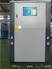 水冷式冷水机,水冷螺杆式冷水机组,工业冷水机